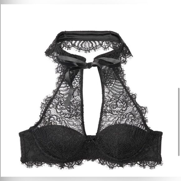 Victoria Secret DREAM ANGELS Lace & Collar Demi Bra Top. NWT 34C - Picture 4 of 4